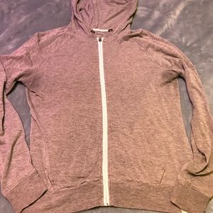 Grey hoodie